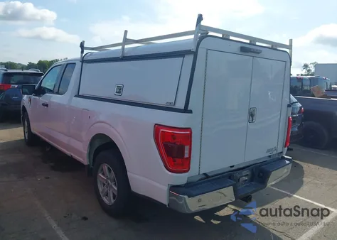 2021 Ford F-150 Xlt из США, поврежденный, VIN 1FTEX1C8XMKD86235